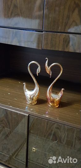 Хрустальные лебеди СССР