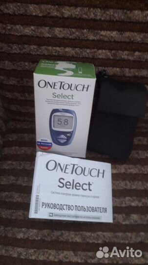 Глюкометр One Touch select