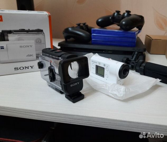Экшн камера Sony FDR X3000