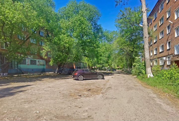 Комната 17,5 м² в 1-к., 5/5 эт.