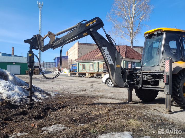 Услуги Экскаватора- погрузчик