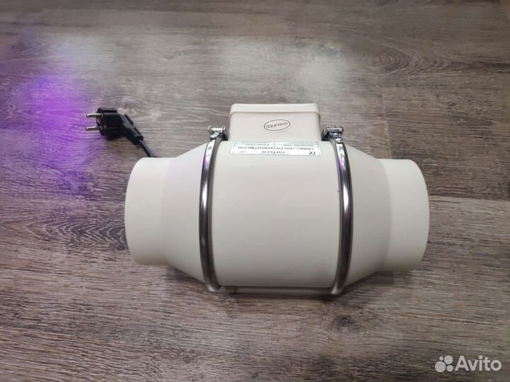 Вентилятор осевой канальный 4