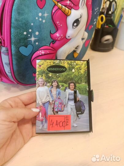 Рюкзак школьный для девочки