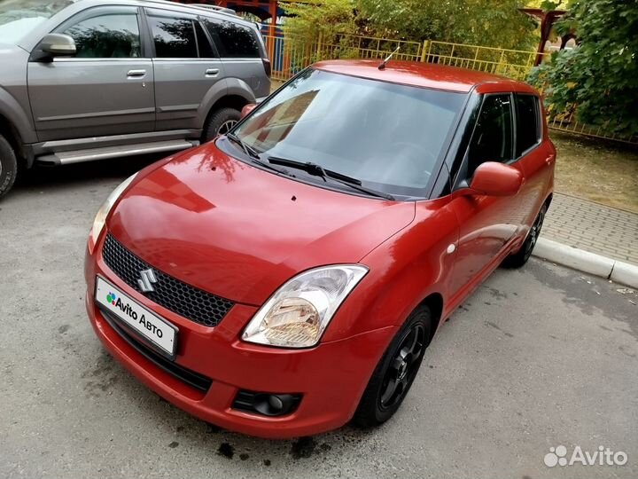 Suzuki Swift 1.5 AT, 2010, 161 632 км