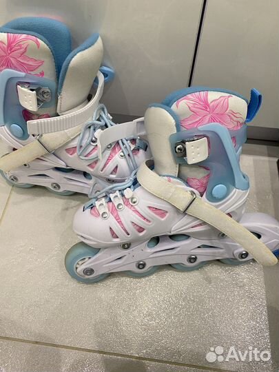 Роликовые коньки детские