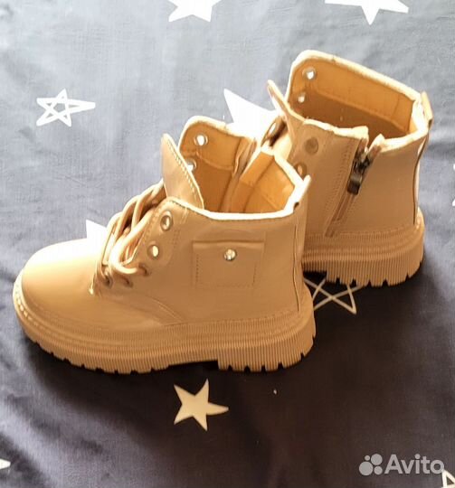 Ботинки демисезонные для девочки р.26- 31 Новые
