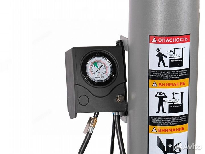 Станок для шиномонтажа Nordberg 4639B полуавтомат