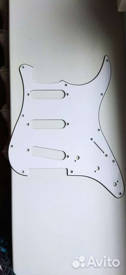 Пикгард stratocaster