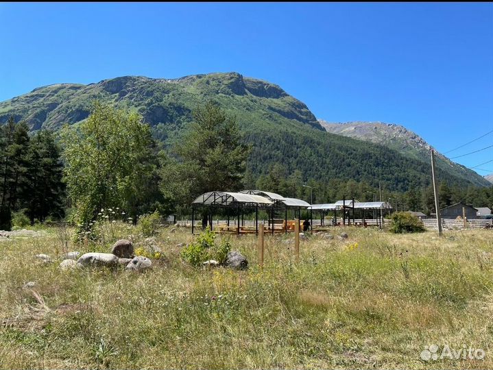 Кемпинг В приэльбрусье