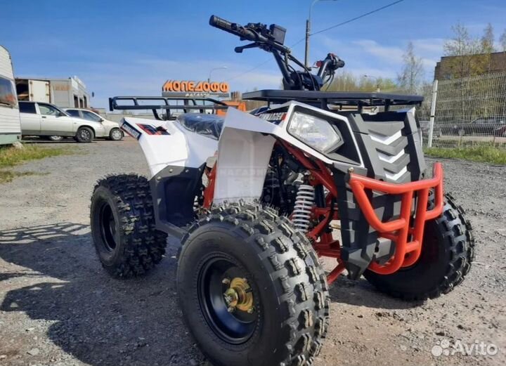 Квадроцикл raptop R 8 125