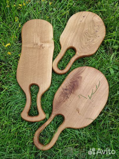 Деревянные разделочные доски из массива Дуба