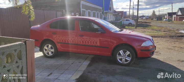 Skoda Octavia 1.6 МТ, 2007, 278 000 км
