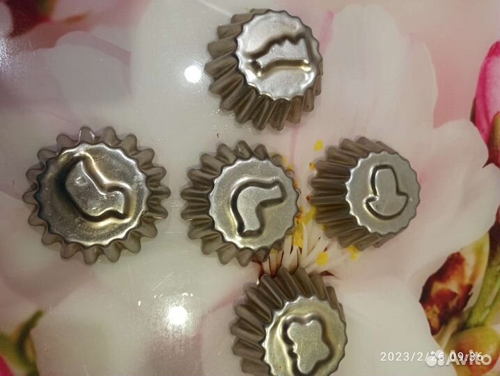 Сковордки, формочки СССР