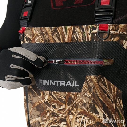 Вейдерсы с сапогом finntrail airman MAX-5