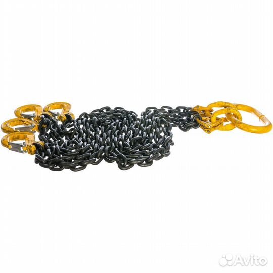 Строп цепной четырехветвевой 4сц 6,7т 5м