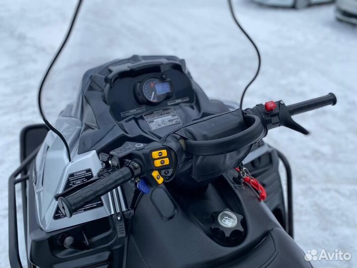 Снегоход тайга патруль 800 SVT