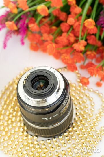 Canon EF-S 17-85mm IS USM. Идеал, обмен