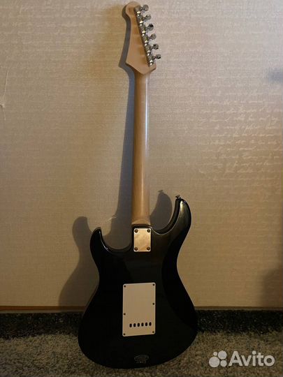 Электрогитара yamaha pacifica 012 + чехол