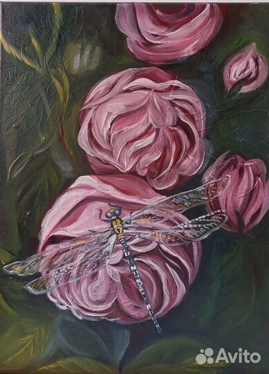 Картина масло холст 