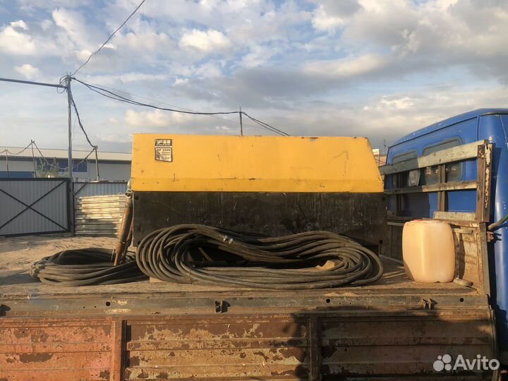 Компрессор дизельный atlas copco xas 97