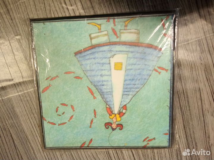 Настенное панно из дерева