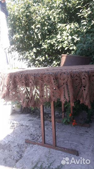 Скатерть круглая