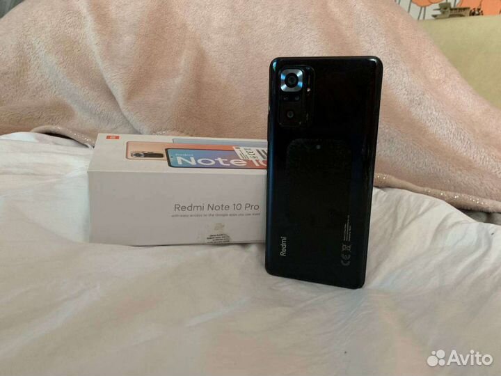 Смартфон xiaomi redmi note 10 pro