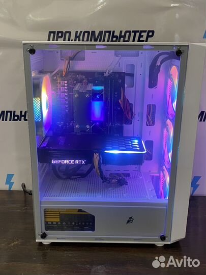 Игровой компьютер RTX3060Ti/Ryzen 5/16Gb/SSD