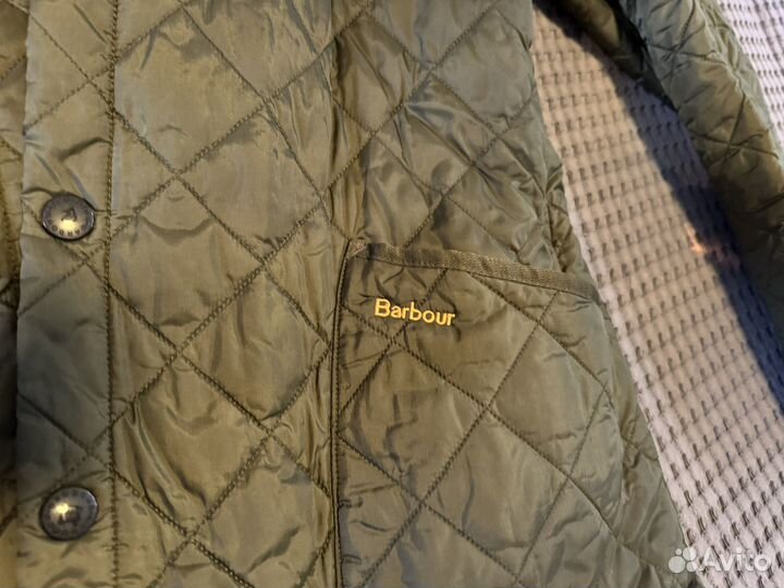 Стеганая куртка barbour