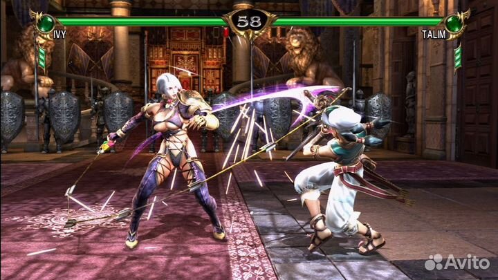 SoulCalibur IV Xbox 360, английская версия