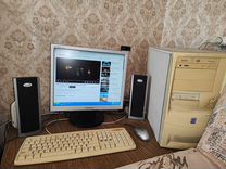 Компьютер Pentium 4 на Windows XP
