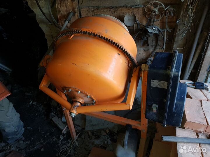 Бетономешалка бу 132 литра