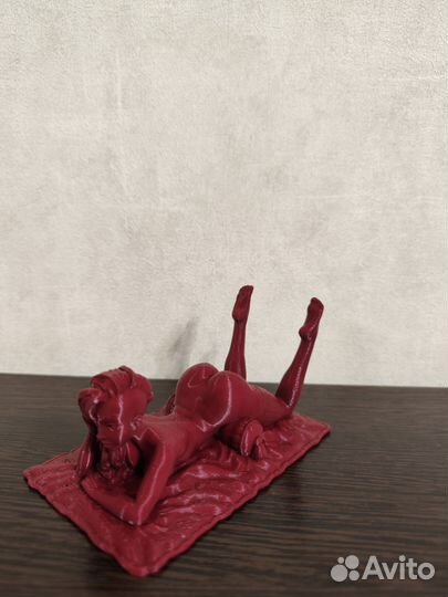 Подставка под телефон. Голая девушка, ню 3D модель