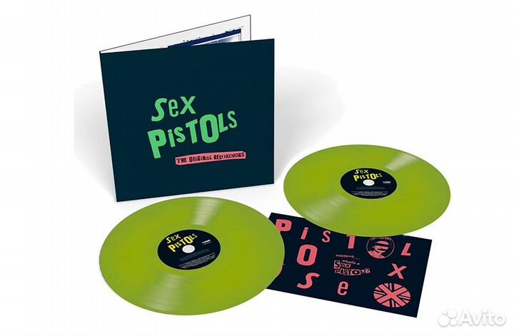 Sex pistols – the original recordings 2lp green