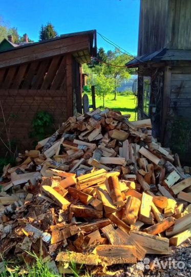 Дрова в укладку любого объема Осиновые в Сертолово