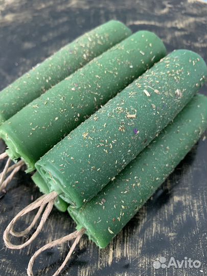 Свечи восковые