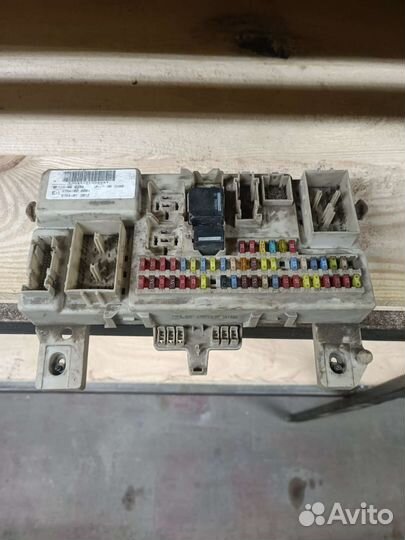 Блок предохранителей ford c-маx