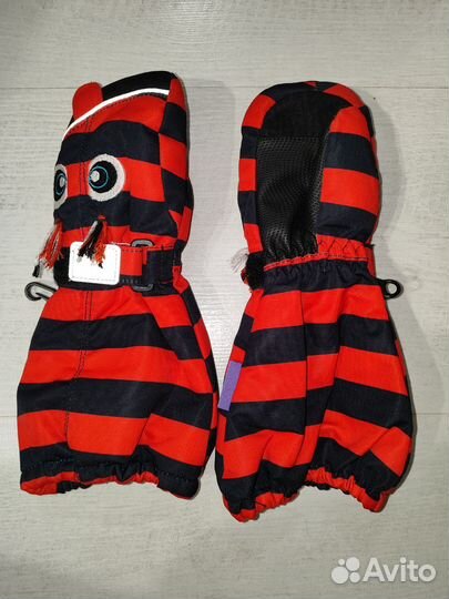 Варежки детские Play Today размер 1-2