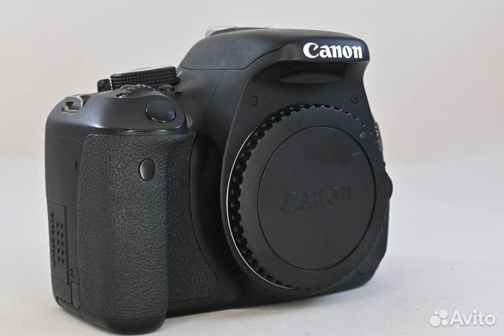 Canon EOS 600D body пробег 7365