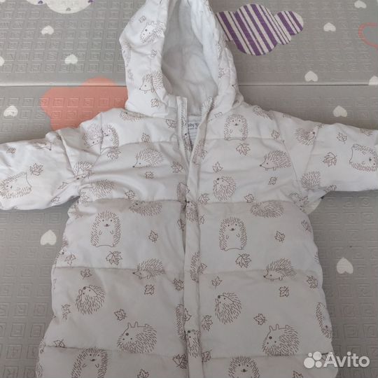 Комбинезон демисезон baby go 80