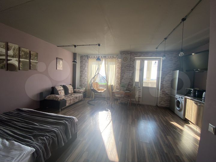 Квартира-студия, 47 м², 15/25 эт.