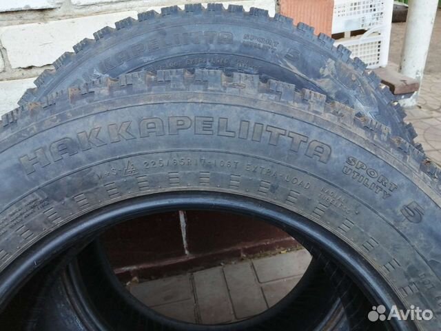 Nokian Tyres Hakkapeliitta 5 225/65 R17