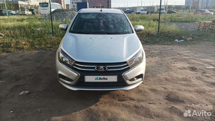 LADA Vesta 1.6 МТ, 2016, 72 000 км