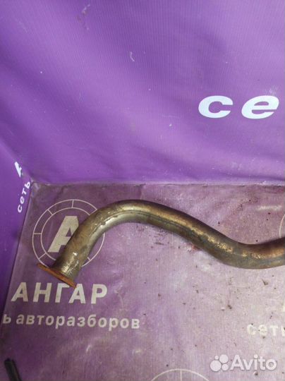 Приемная труба глушителя Citroen C Crosser EP DW12