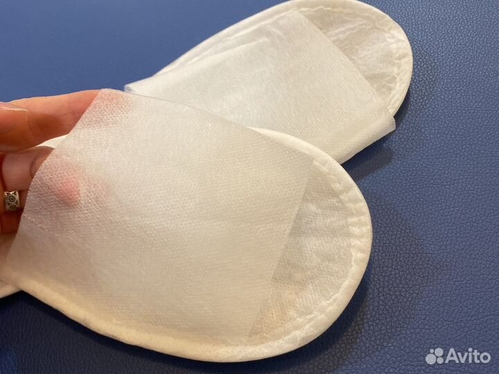 Тапки одноразовые для гостиниц