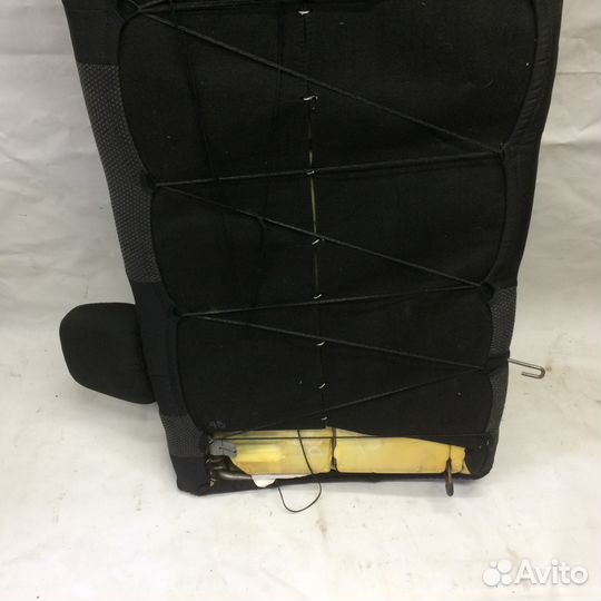 Спинка заднего сиденья рено Логан 2012г