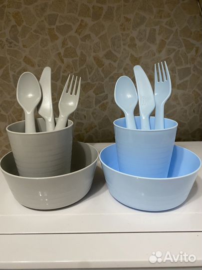Детская посуда IKEA Kalas