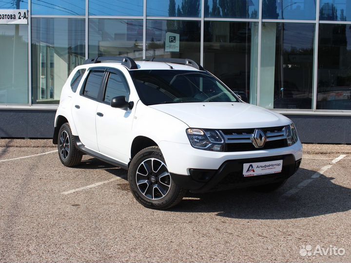 Renault Duster 2.0 МТ, 2020, 59 500 км