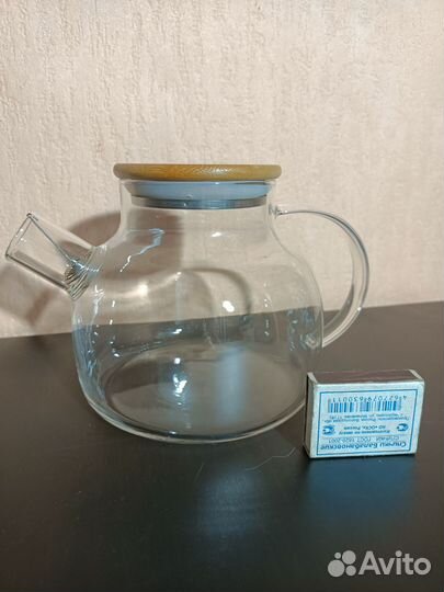 Чайник заварочный новый 1 литр