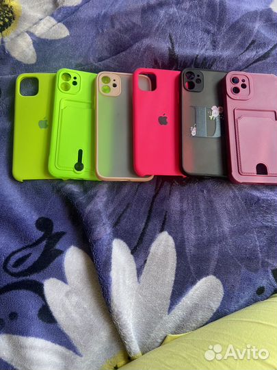 Чехол на iPhone 11 все за 350